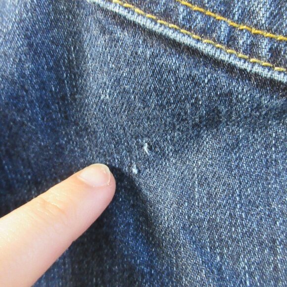 Imogene & Willie Barton Jeans Men 33X31 Blue 100% Cotton Slim Straight Denim 676 - Picture 12 of 16